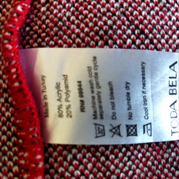 SALE!! TODA BELLA Aztec Cardigan with Hoodie - Picture 8 of 8